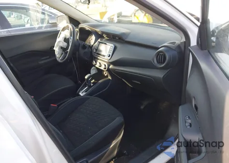 2021 Nissan Kicks S Xtronic Cvt из США, поврежденный, VIN 3N1CP5BV0ML503666